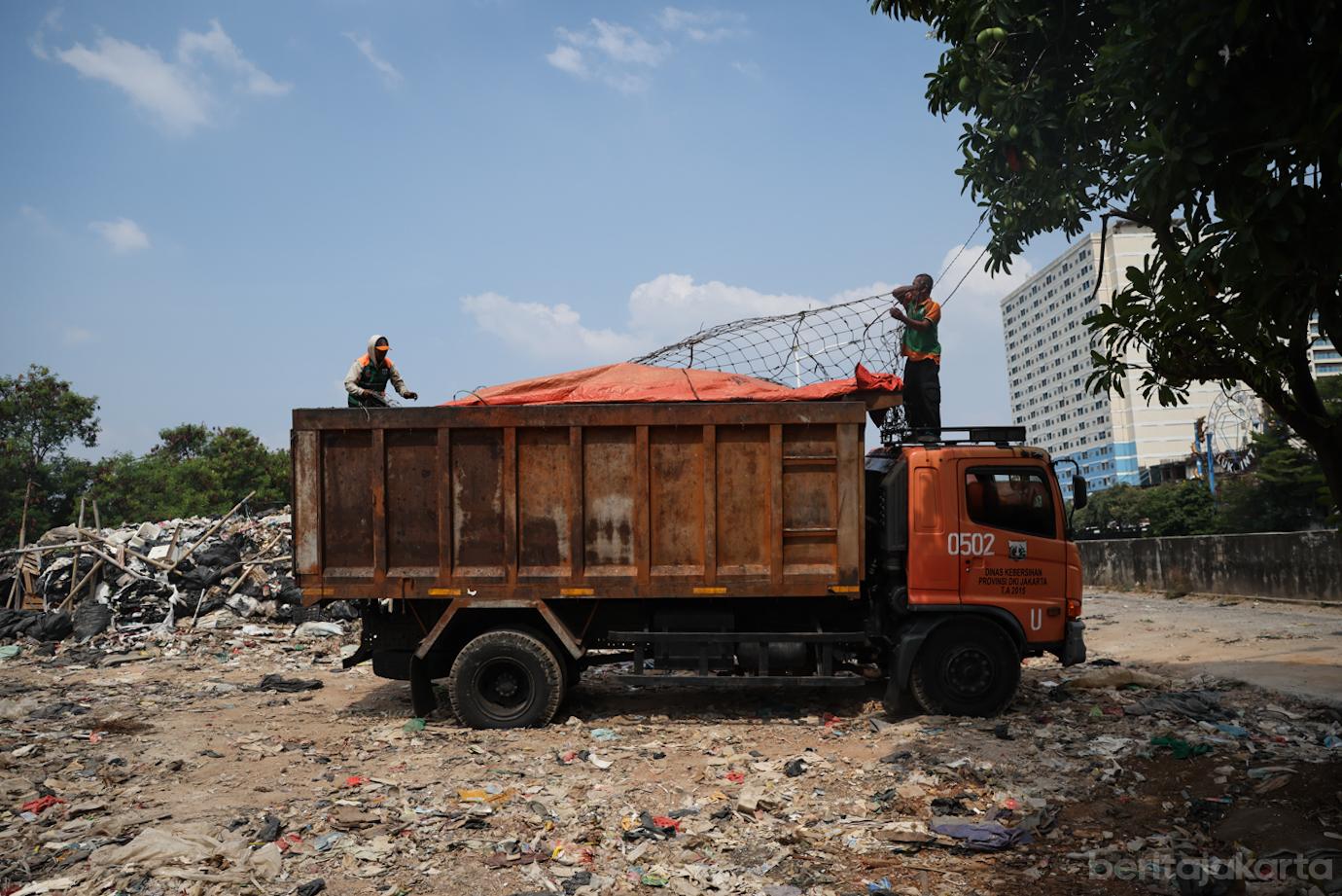 Sampah Penjaringan 4
