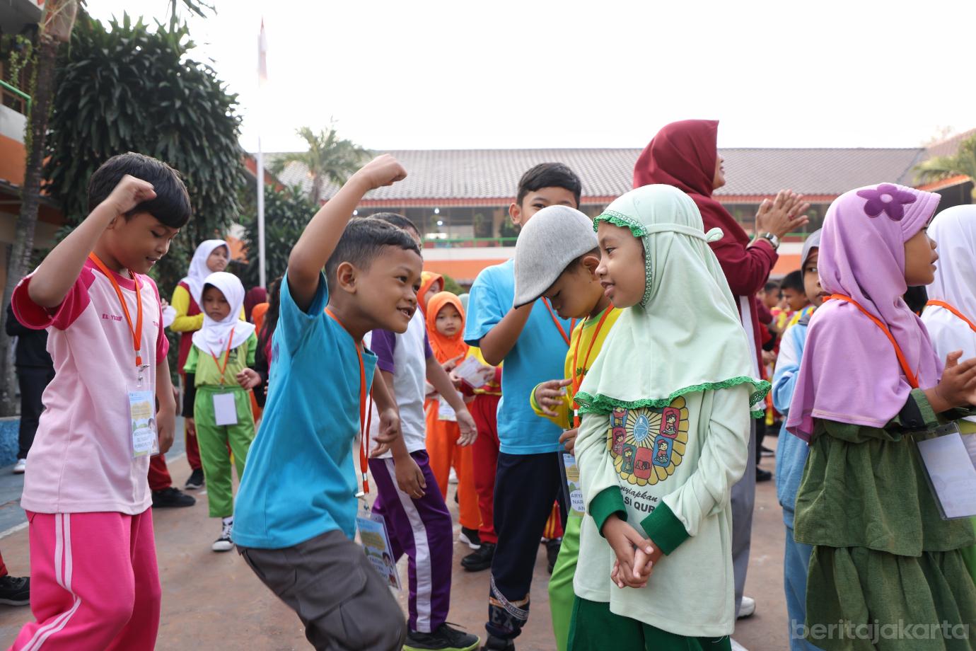 3.Pendampingan di sdn srengseng sawah 15 terus dilakukan