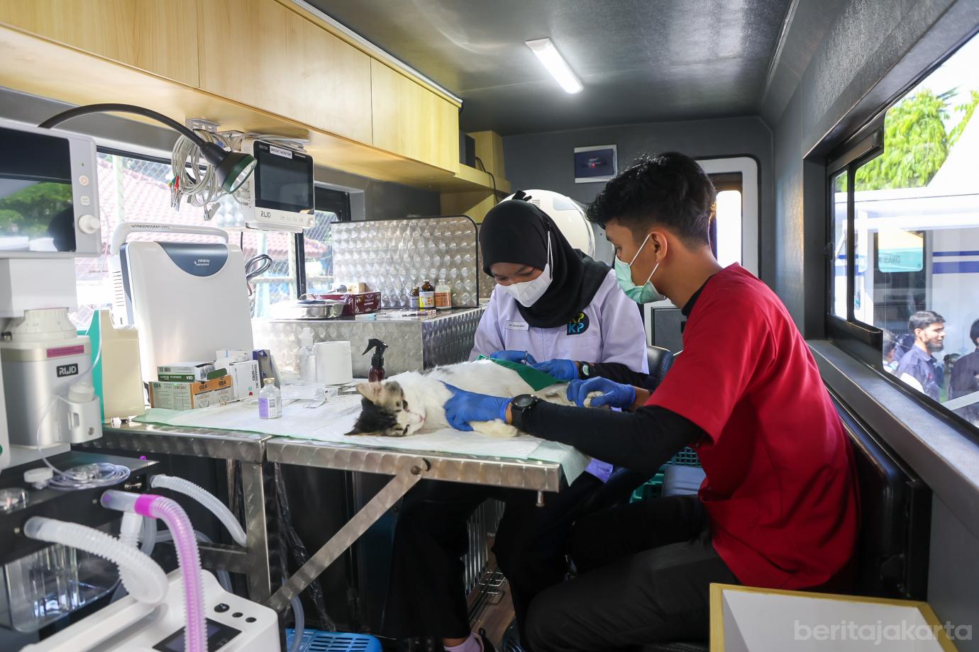 3 Mobil Klinik Hewan Keliling