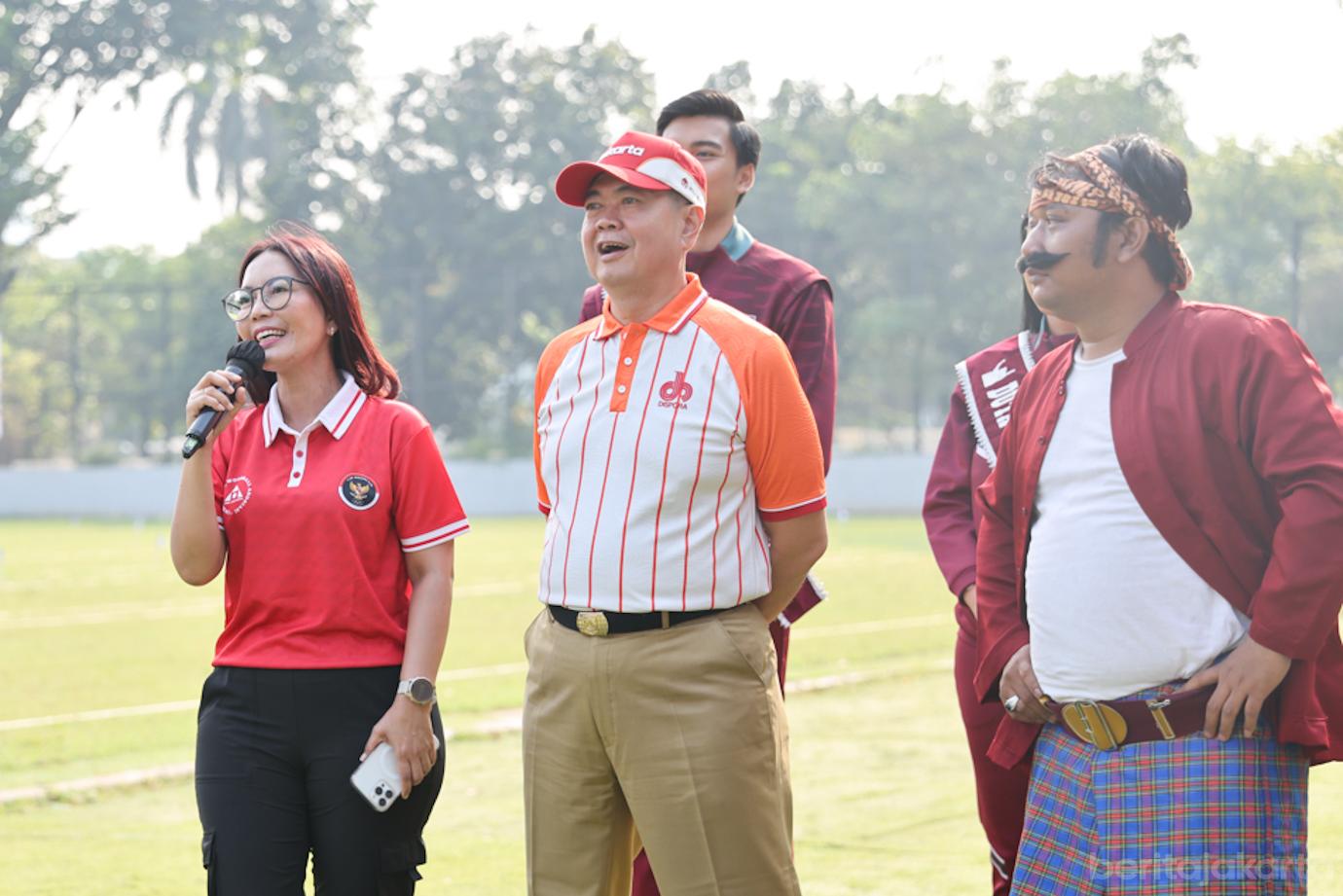 Pembukaan Kejurnas Woodball 2