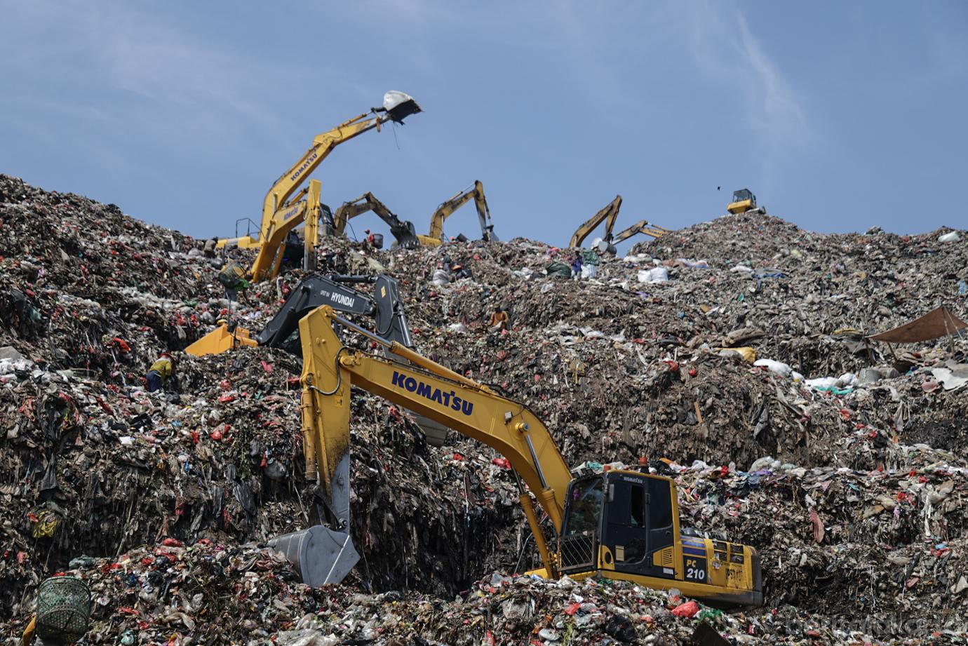 Transformasi TPST Bantargebang Sistem Open Dumping Ditargetkan Berakhir pada 2029 1