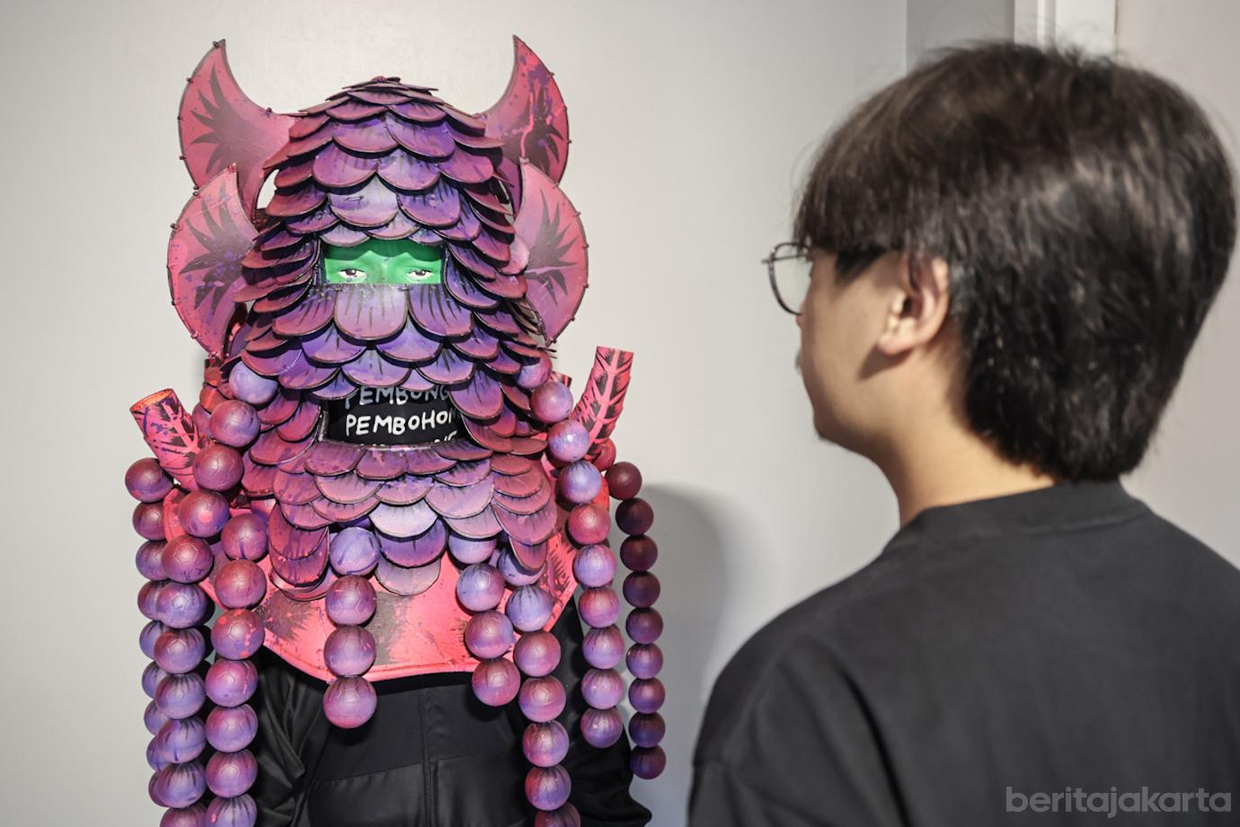 Melihat Aneka Ragam Makhluk di Pameran Tropical Aliens 3