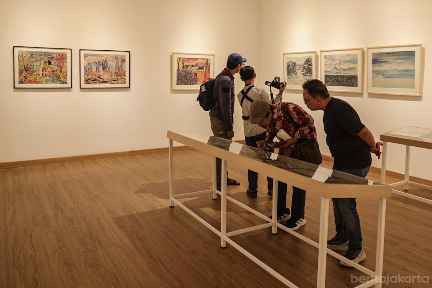 Melihat Sejarah di Pameran Oesman Effendi (1919 1985) 5