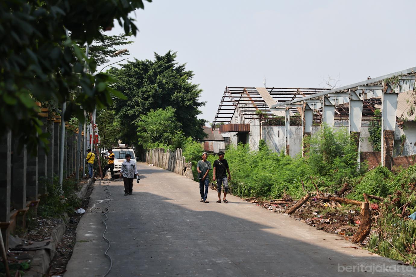 Pembersihan Jalan Swadaya Albo 3