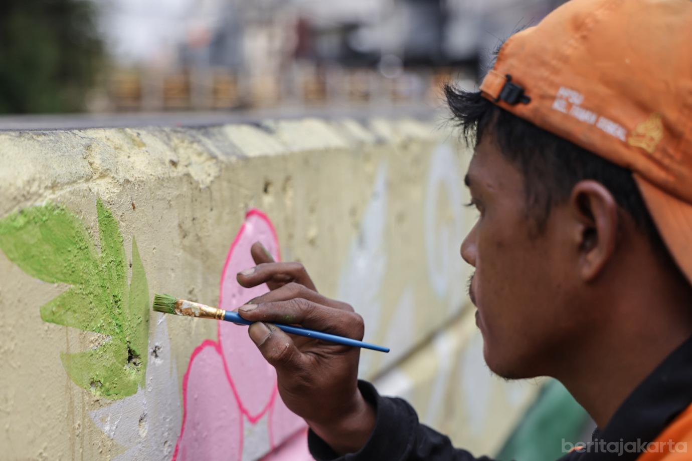 Penataan Bantaran Kali Cagak di Tanah Sereal 5