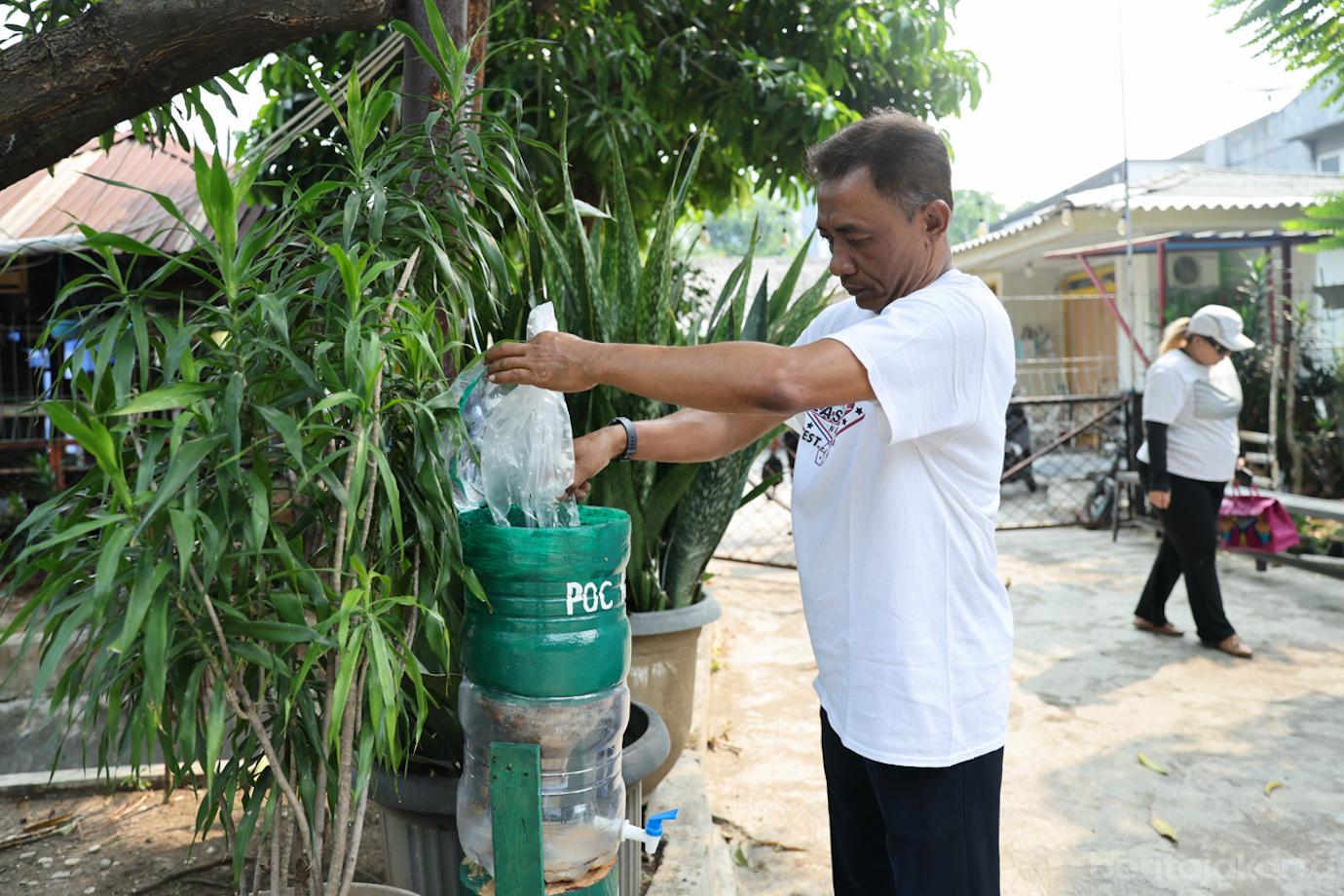 Rumah Edukasi Sampah 8