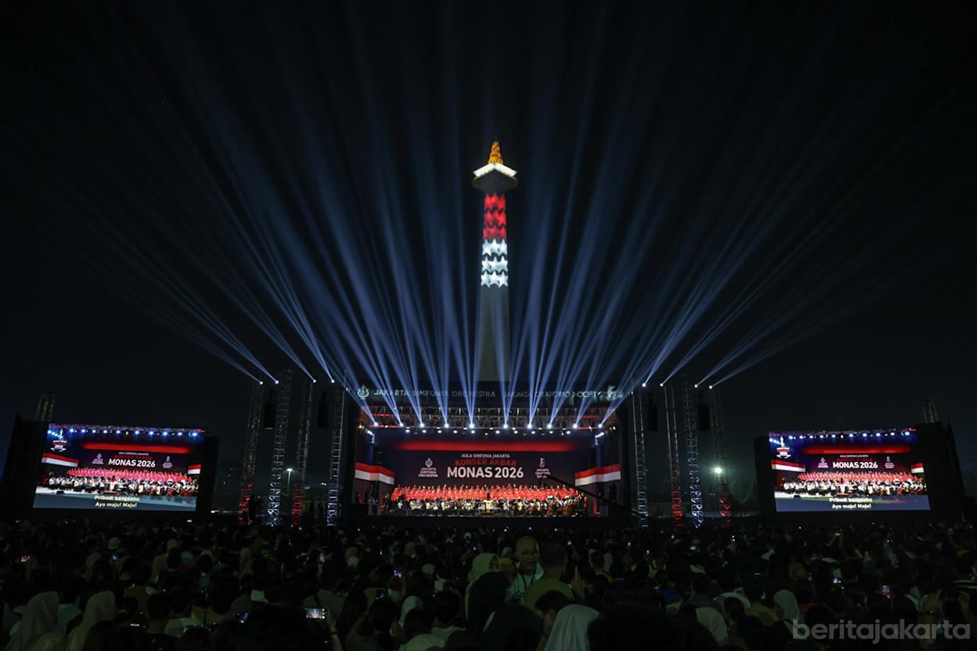 Konser Akbar Monas 2026 1