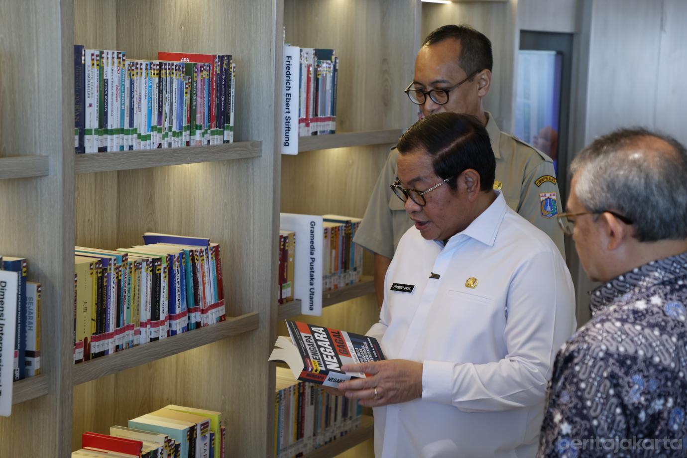3.Resmi Dibuka, Perpustakaan Jakarta Nyi Ageng Serang Jadi Hub Literasi Baru