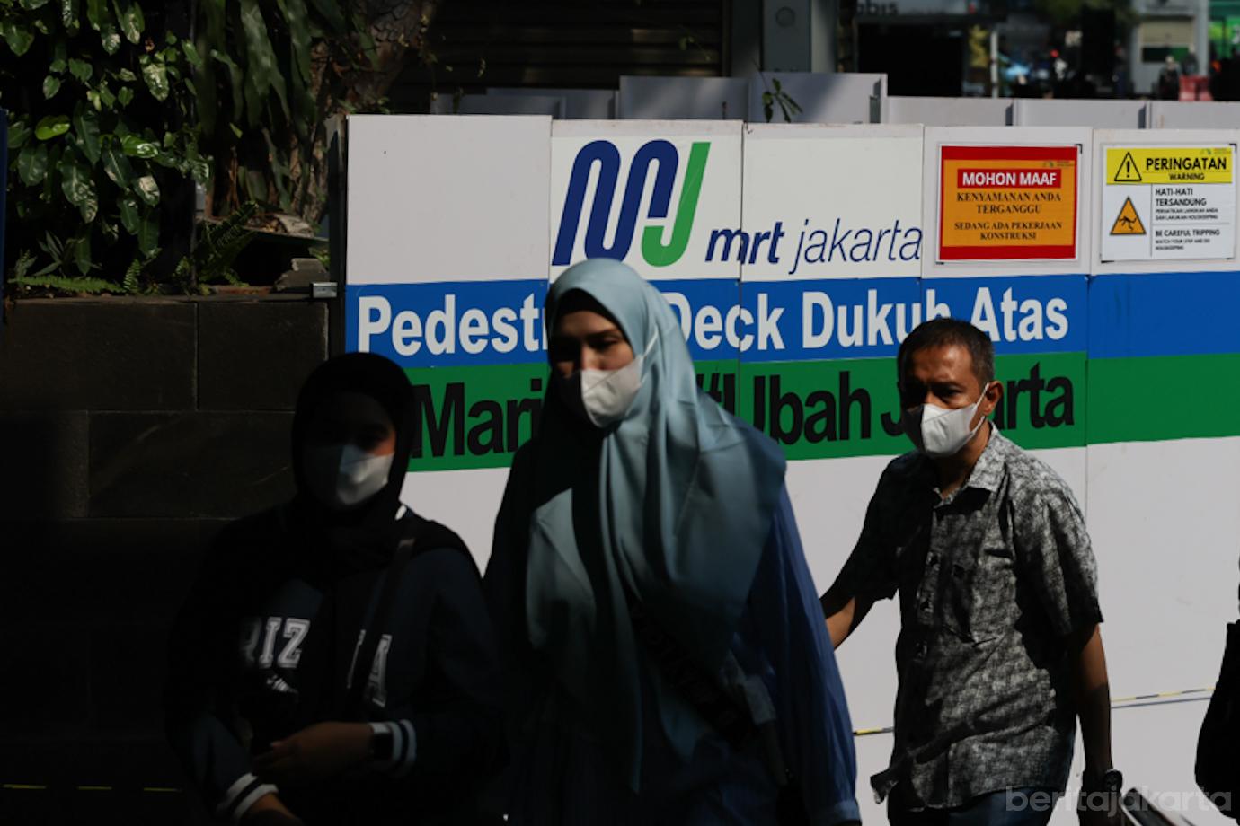 Pedestrian Deck Dukuh Atas 3