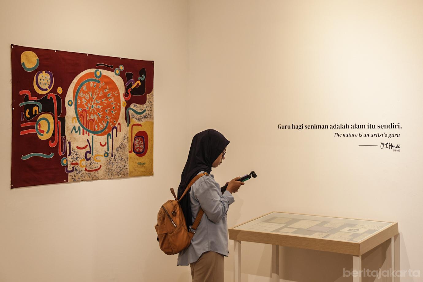 Melihat Sejarah di Pameran Oesman Effendi (1919 1985) 6