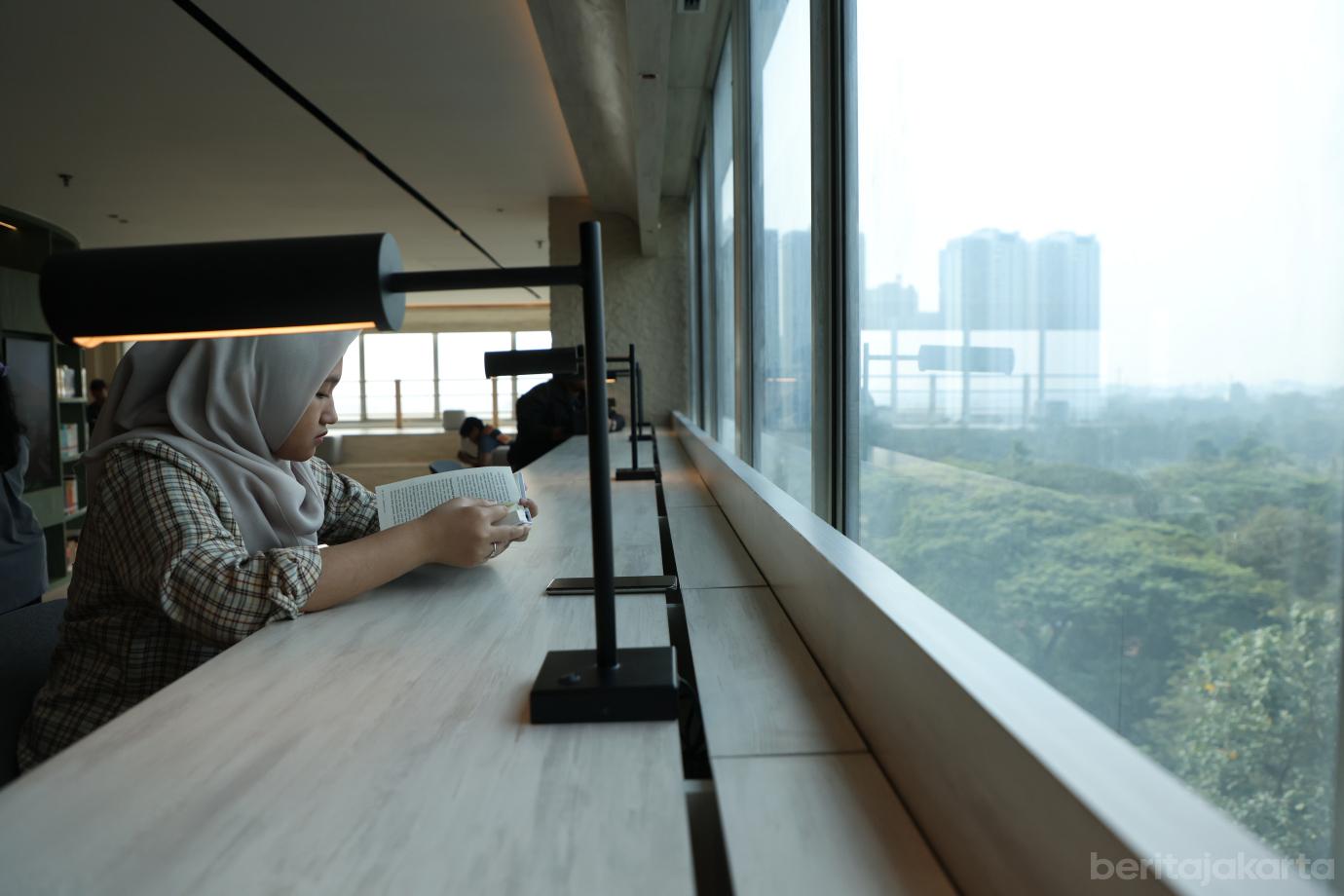 8.Resmi Dibuka, Perpustakaan Jakarta Nyi Ageng Serang Jadi Hub Literasi Baru