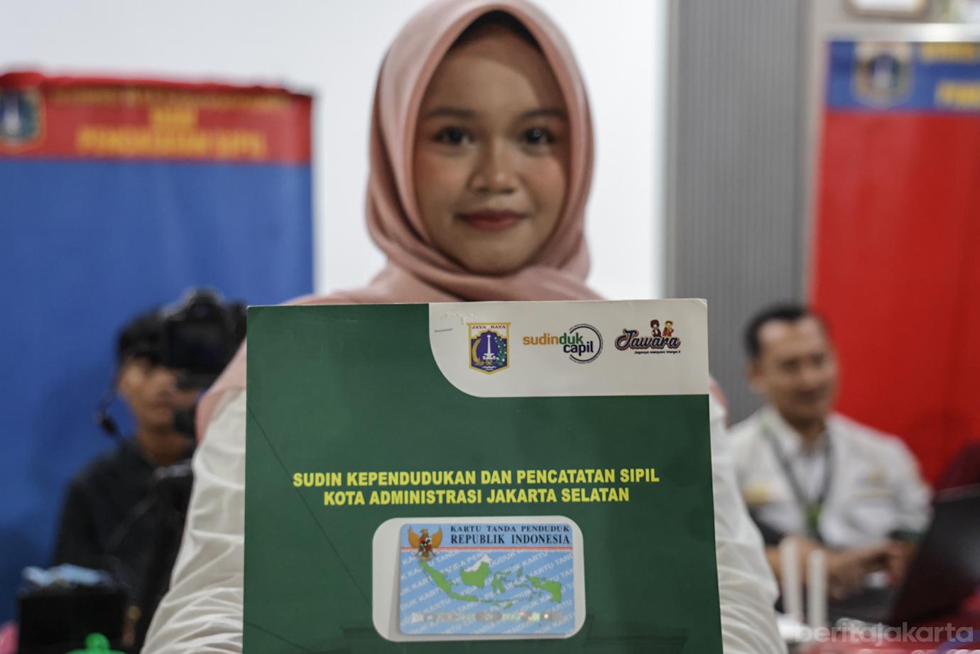 Sudin Dukcapil Jaksel Gelar Laksana Sultan di SMAN 90 Jakarta 6
