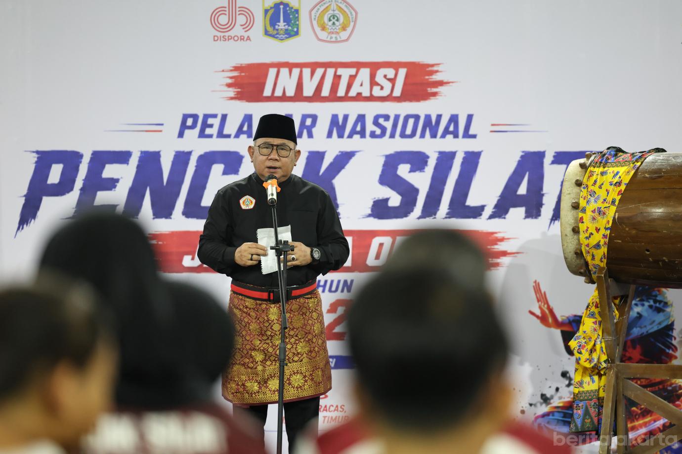 2.Dispora DKI Gelar Invitasi Pelajar Nasional Pencak Silat Jakarta Open 2026
