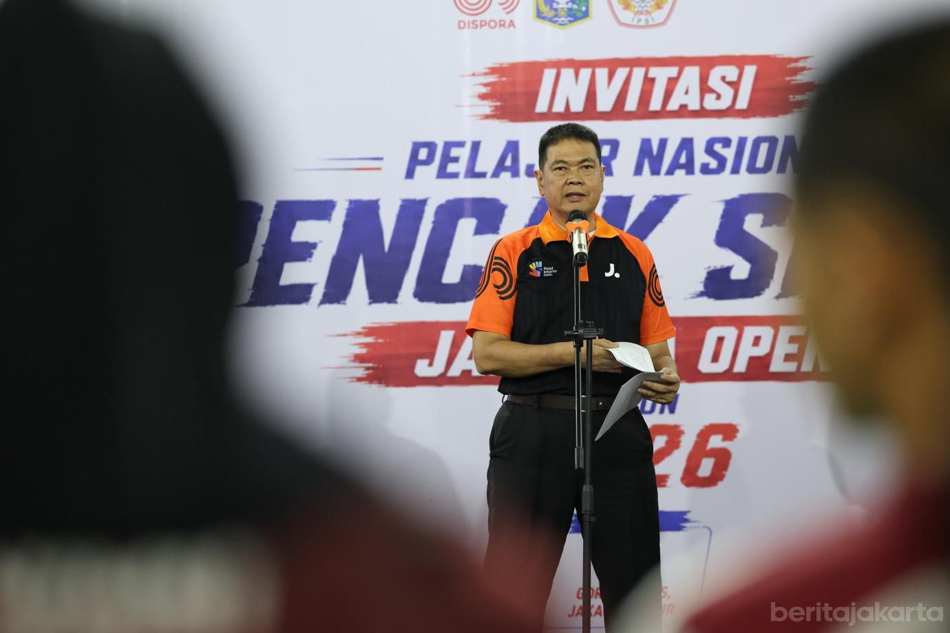 3.Dispora DKI Gelar Invitasi Pelajar Nasional Pencak Silat Jakarta Open 2026