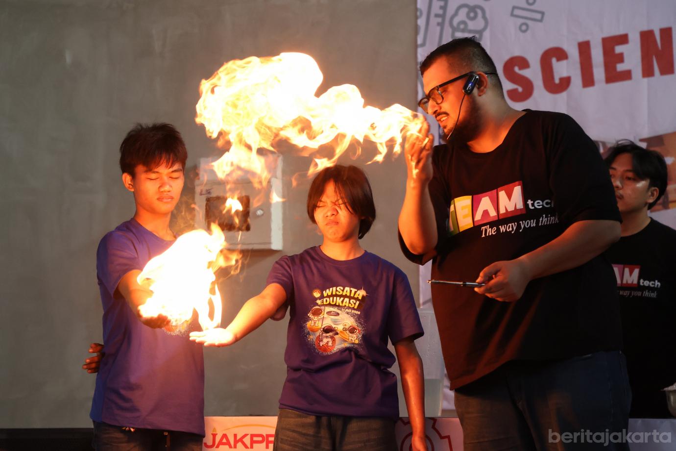5.Seratusan Anak Panti Ikut Edukasi Wisata DWP DKI