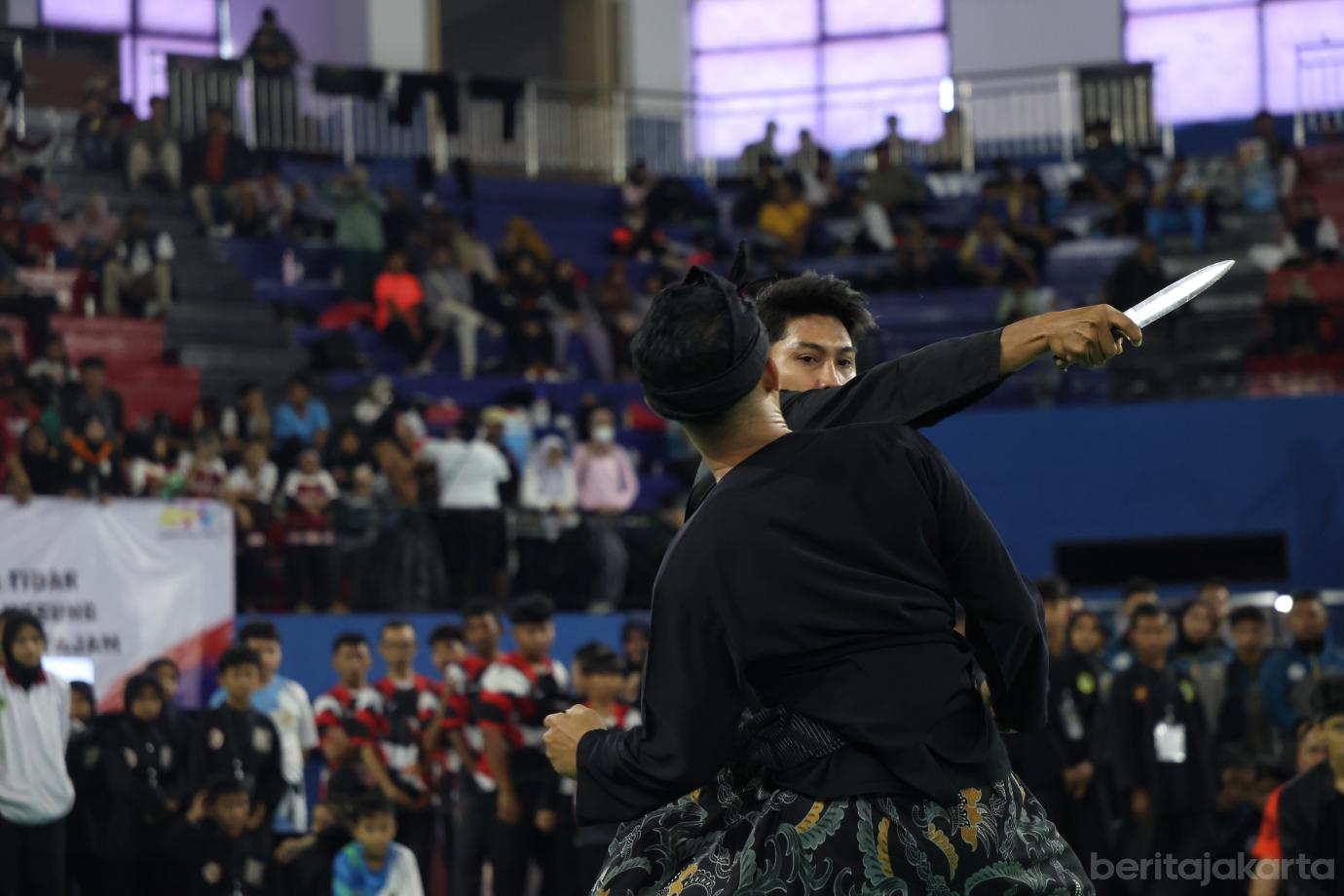 6.Dispora DKI Gelar Invitasi Pelajar Nasional Pencak Silat Jakarta Open 2026