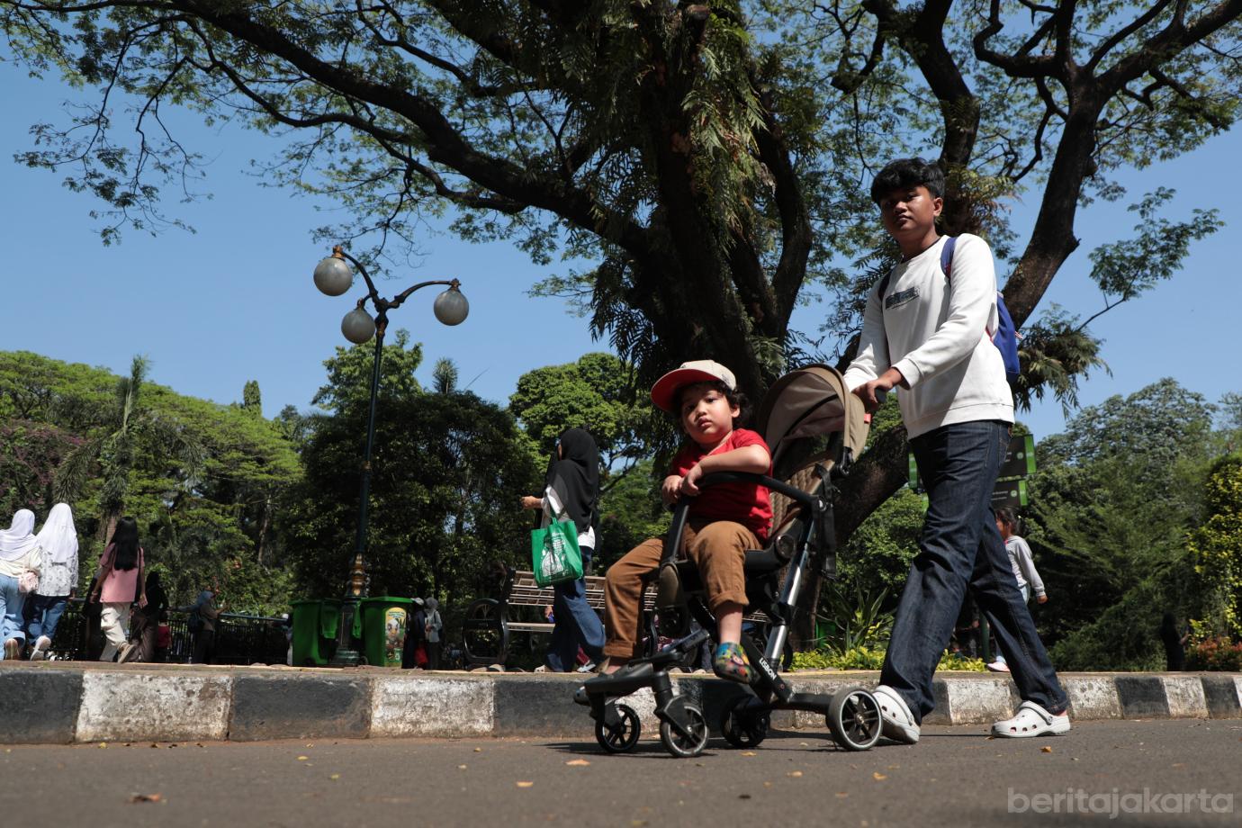 6.TMR Jadi Tempat Wisata Favorit Warga Menghabiskan Waktu Libur Sekolah
