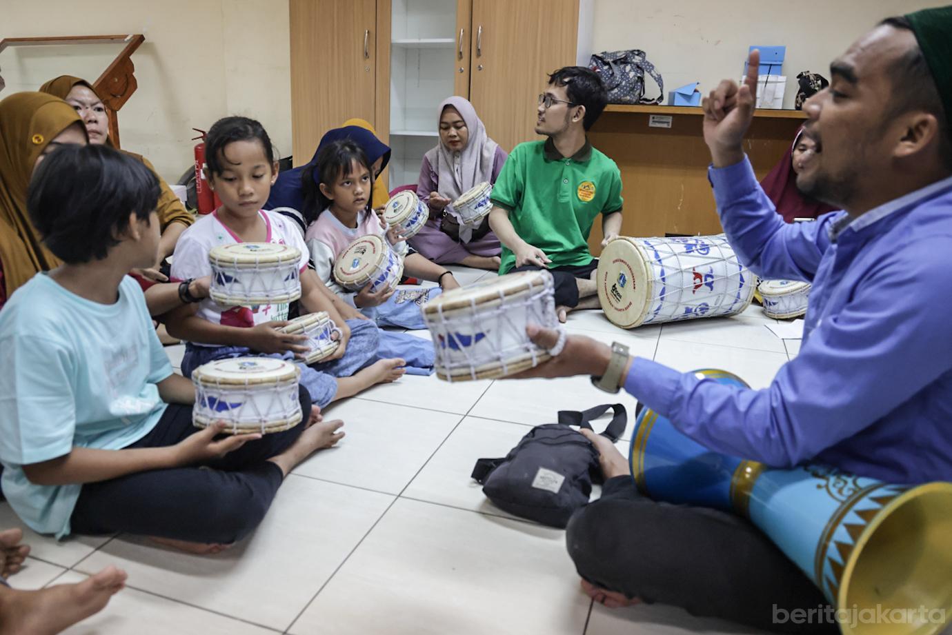 50 Penyandang Disabilitas Ikuti Pelatihan Seni Musik Marawis 5