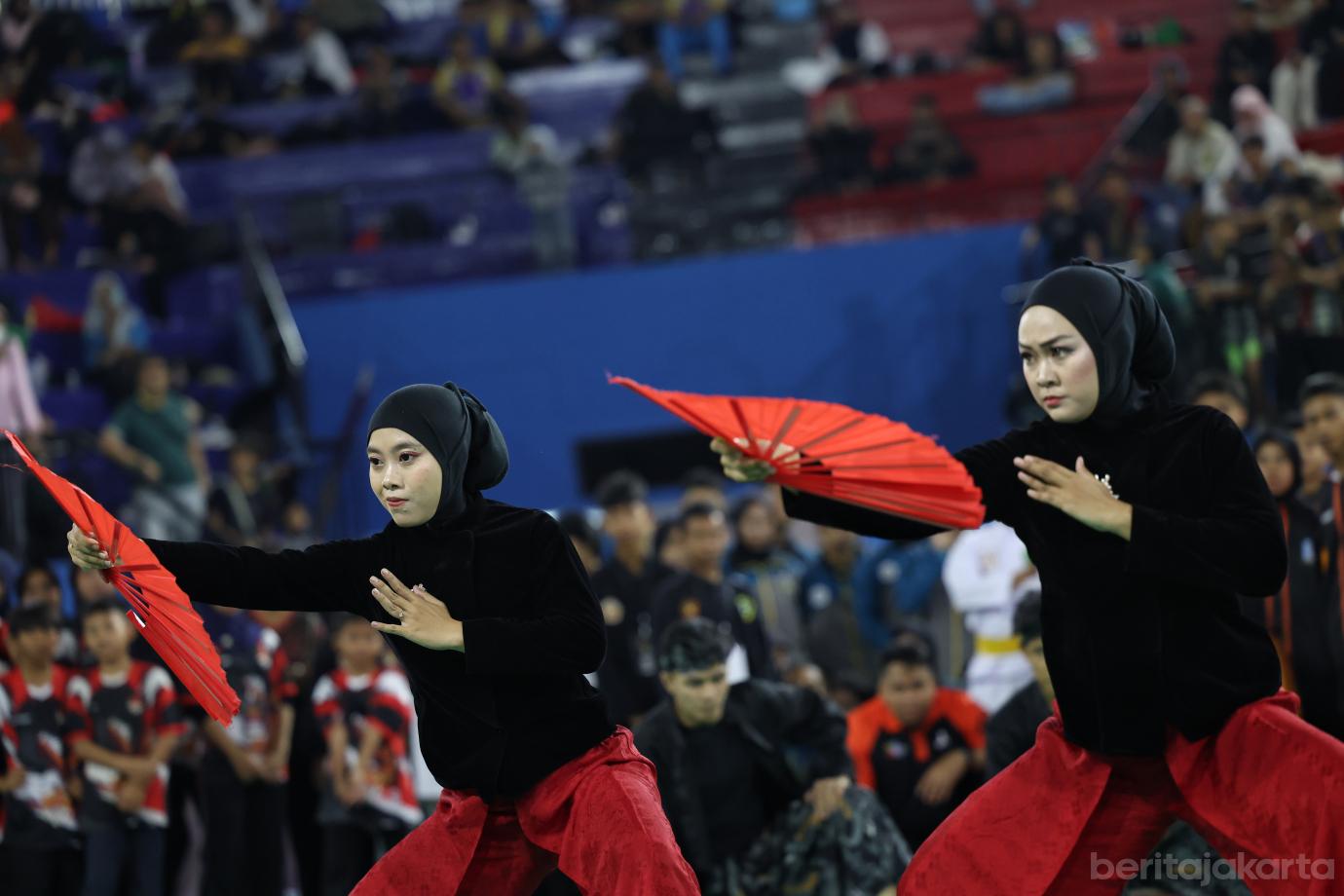 5.Dispora DKI Gelar Invitasi Pelajar Nasional Pencak Silat Jakarta Open 2026
