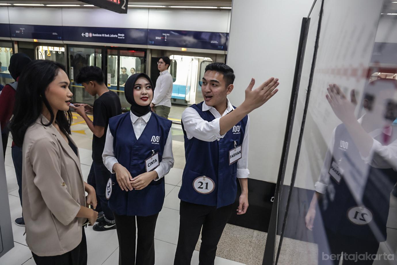 27 Finalis Abang None Ikuti Simulasi Stasiun Attendant MRT 5