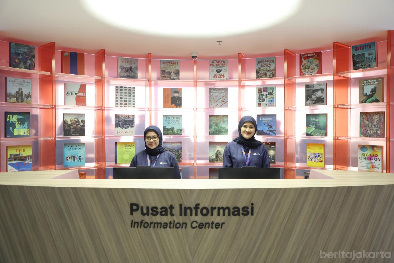 1.Resmi Dibuka, Perpustakaan Jakarta Nyi Ageng Serang Jadi Hub Literasi Baru
