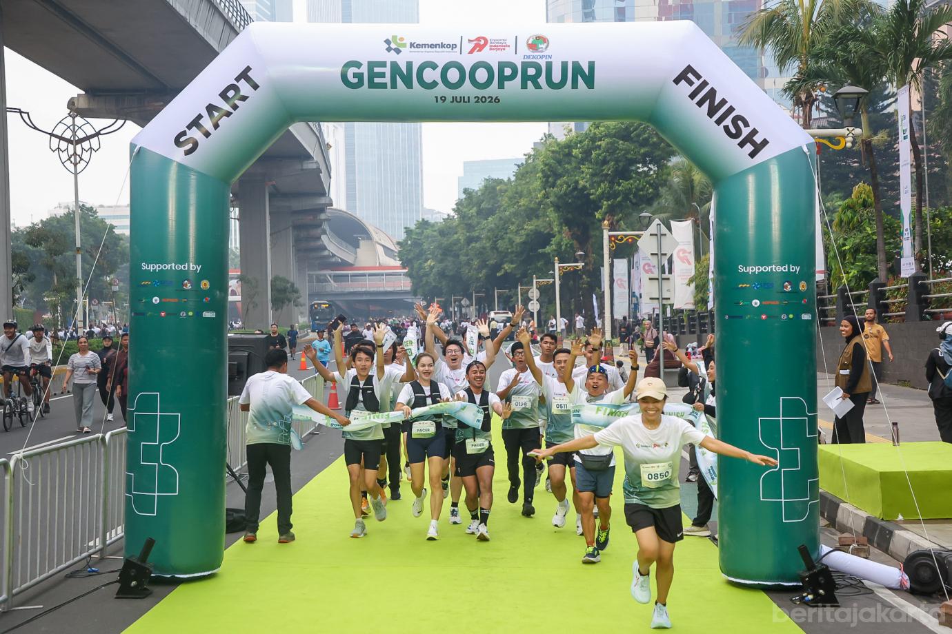 7 fun run koperasi