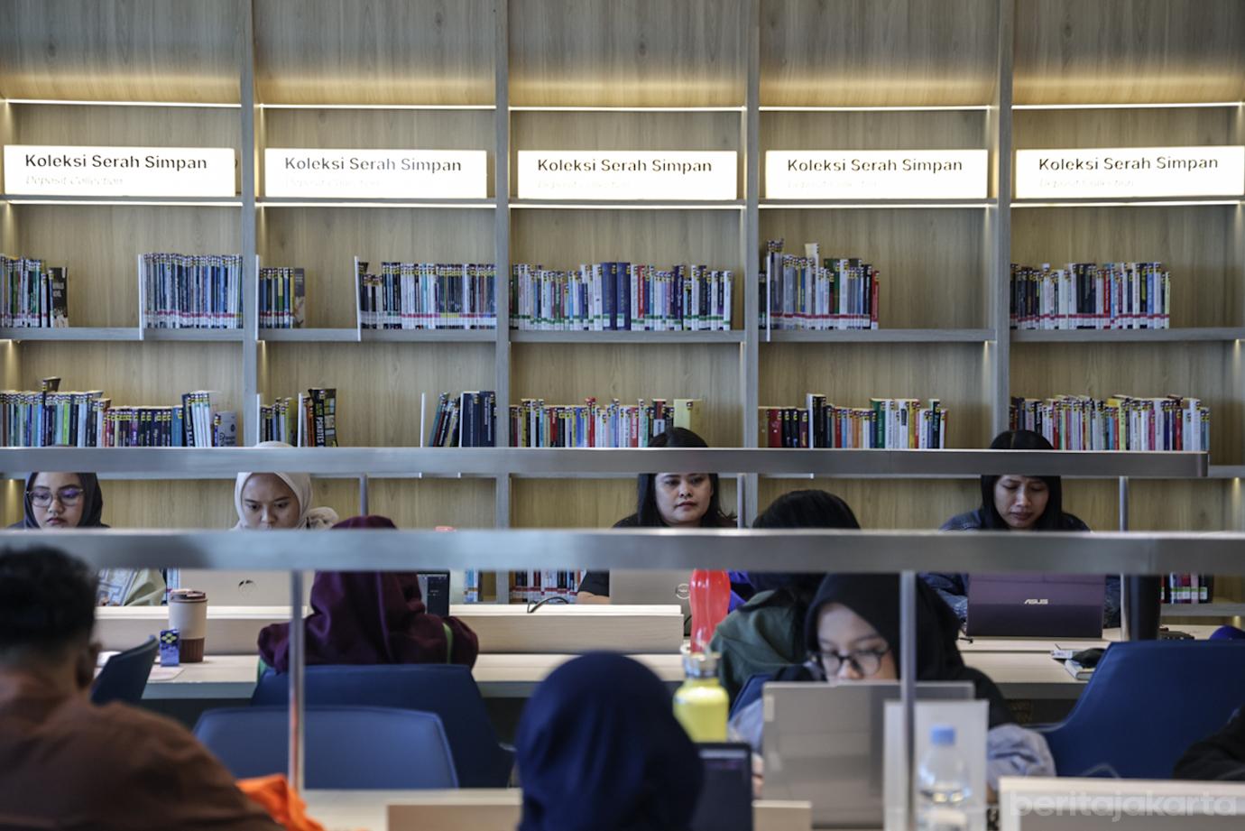 Pengunjung Perpustakaan di Jakarta Capai 913 Ribu 4