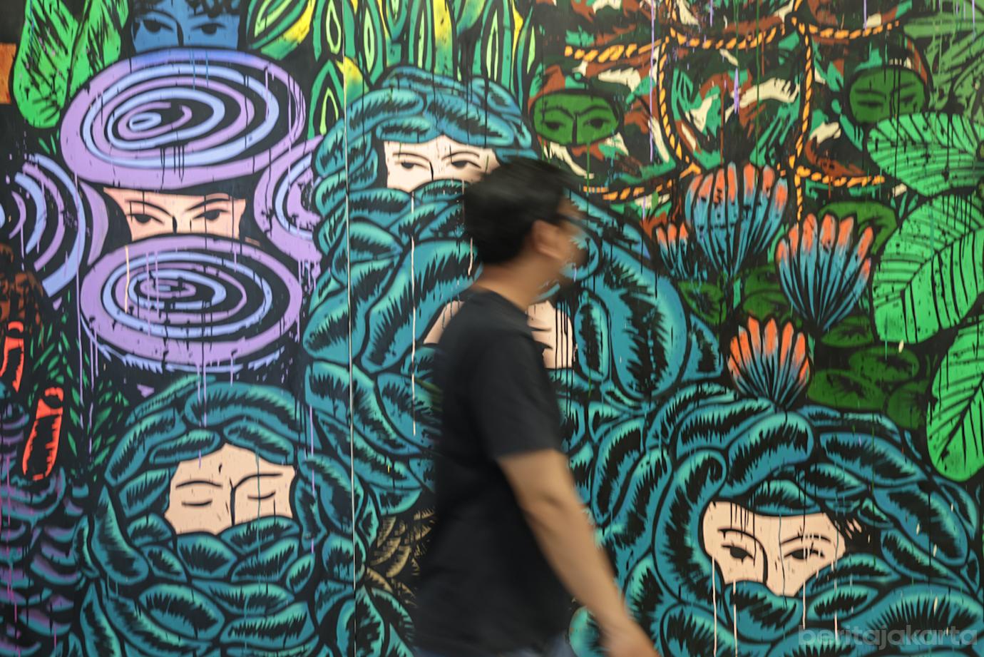 Melihat Aneka Ragam Makhluk di Pameran Tropical Aliens 5