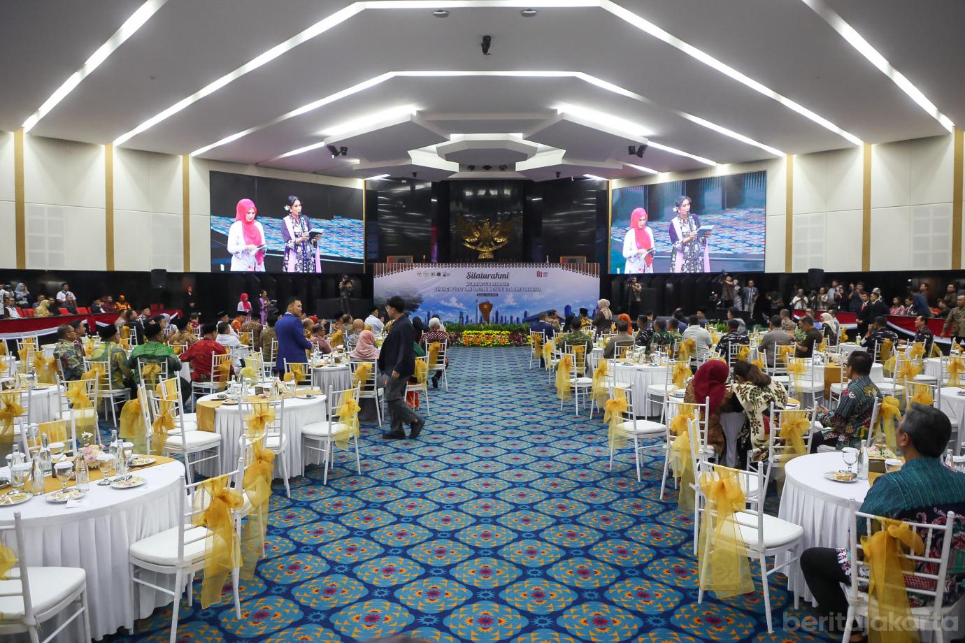 2 silaturahmi esekutif pusat dan daerah