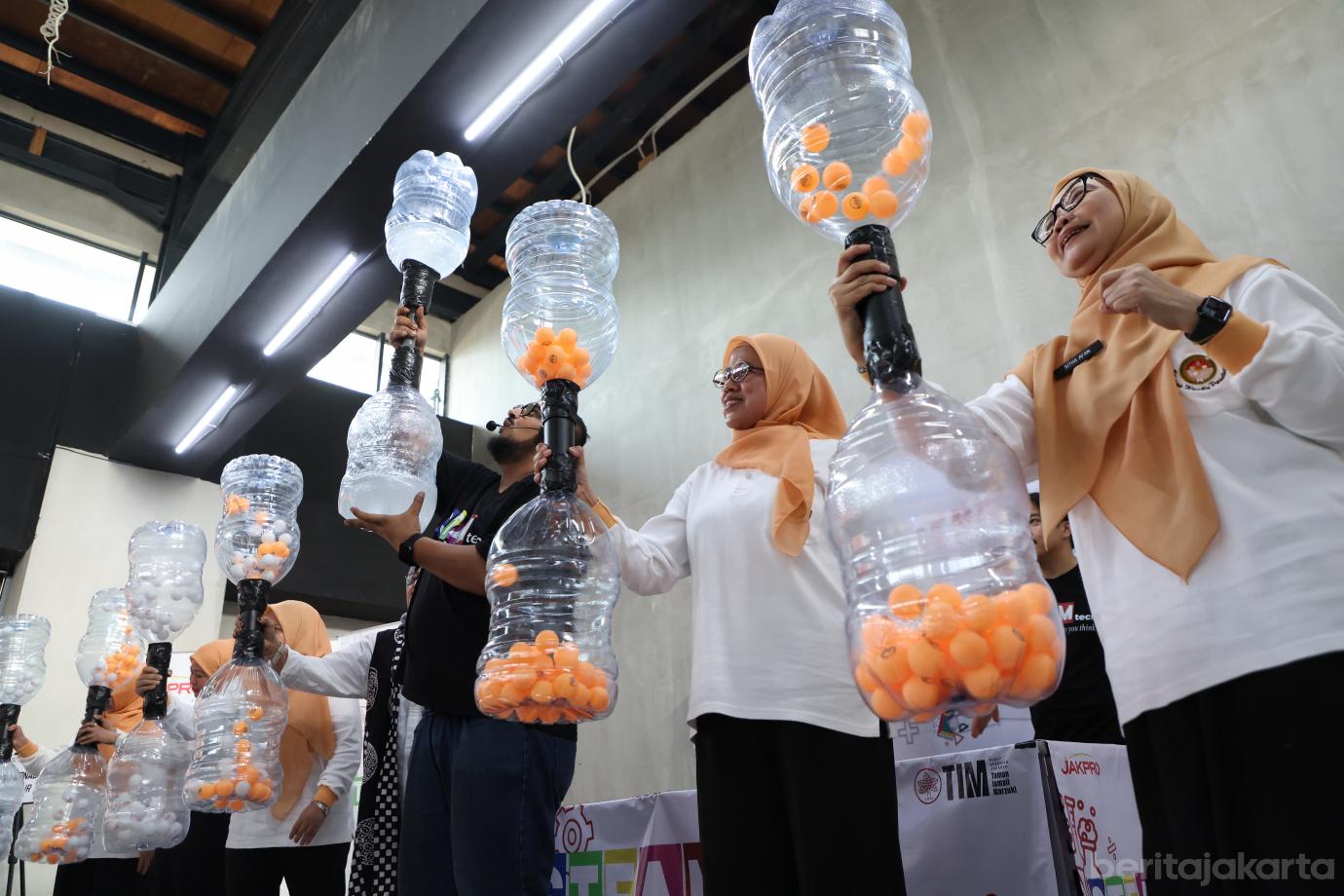 3.Seratusan Anak Panti Ikut Edukasi Wisata DWP DKI