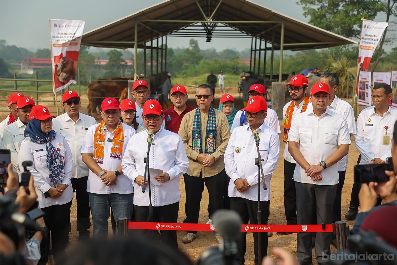 Gub pusat ketahanan pangan banten 09
