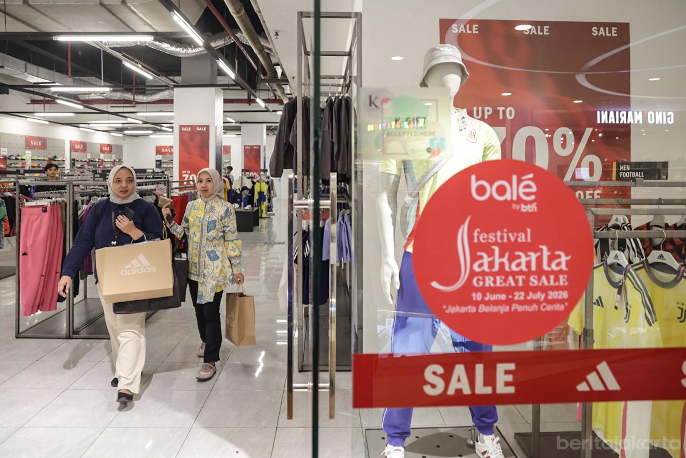 Festival Jakarta Great Sale Targetkan 16 Triliun 3