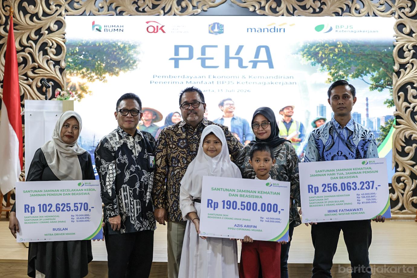 Pemprov DKI Jakarta dan BPJS Ketenagakerjaan Kolaborasi Dorong Kemandirian Ekonomi Ahli Waris 6