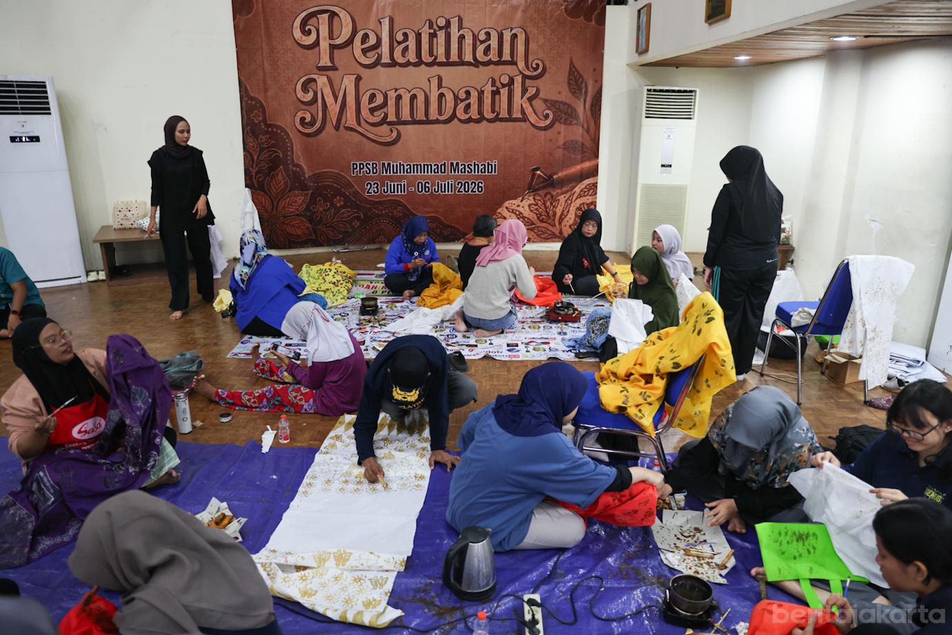 Pelatihan Membatik PPSB Jakpus 3