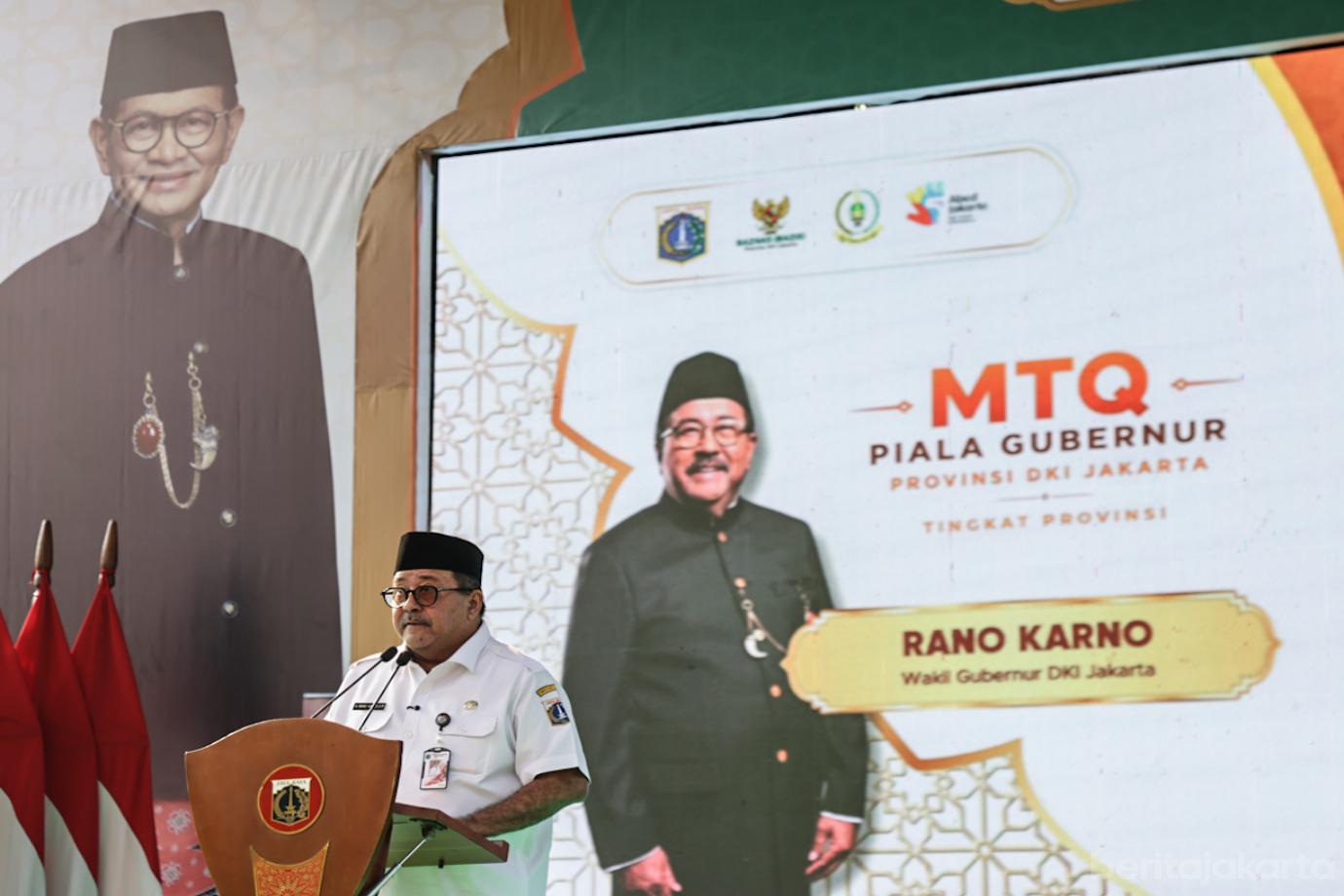 6 Rano Karno Buka MTQ Piala Gubernur tahun 2026 6