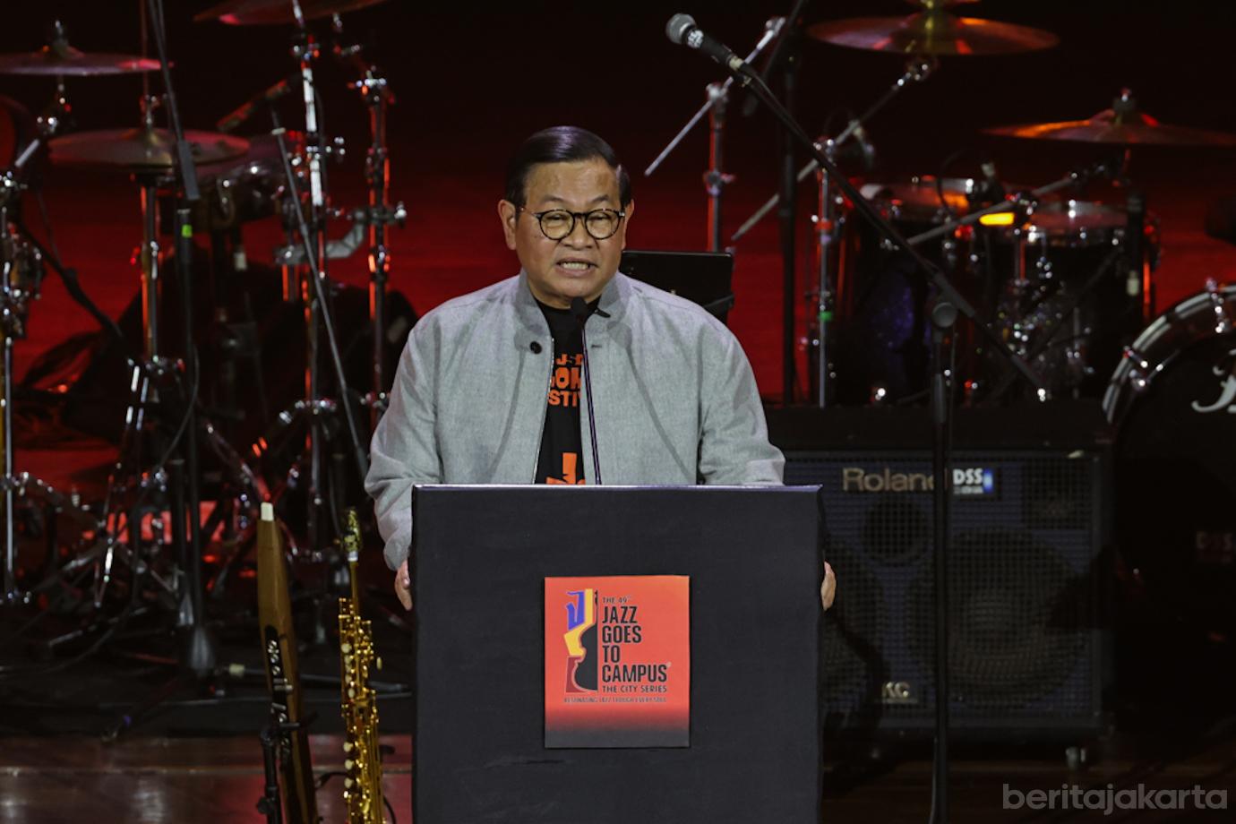 Pramono Ajak Jazz Goes to Campus Meriahkan Perayaan 5 Abad Jakarta 2