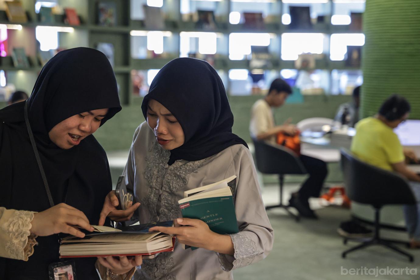Pengunjung Perpustakaan di Jakarta Capai 913 Ribu 7