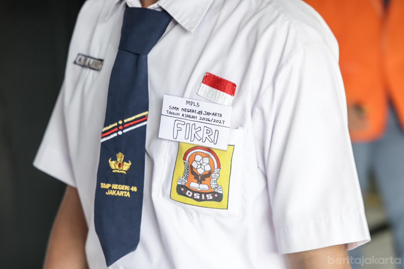 Hari Pertama Sekolah di SMK Negeri 45 Jakarta Barat 6