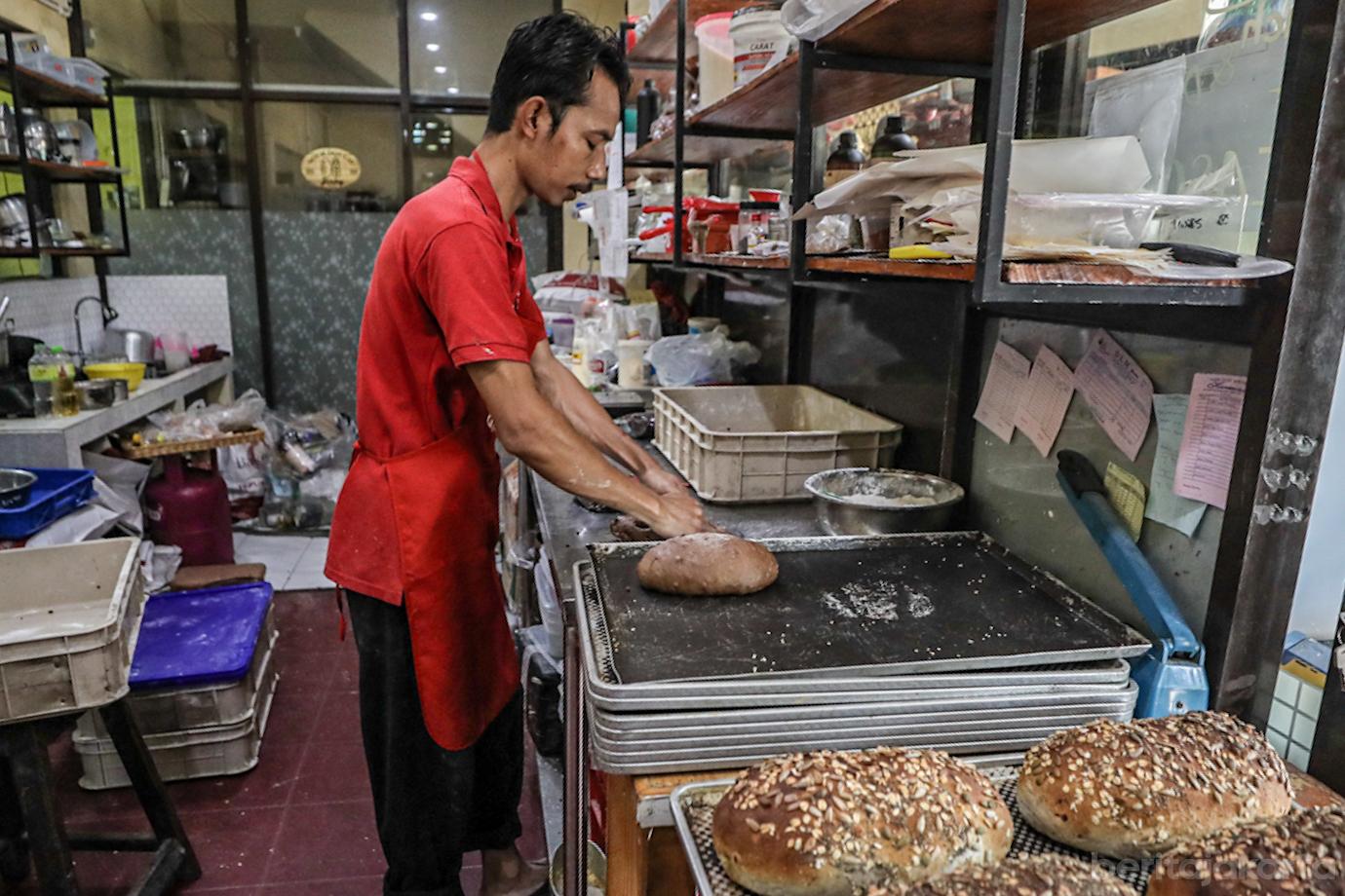 Melihat Produksi Roti Sourdough yang Kaya Akan Nutrisi 1