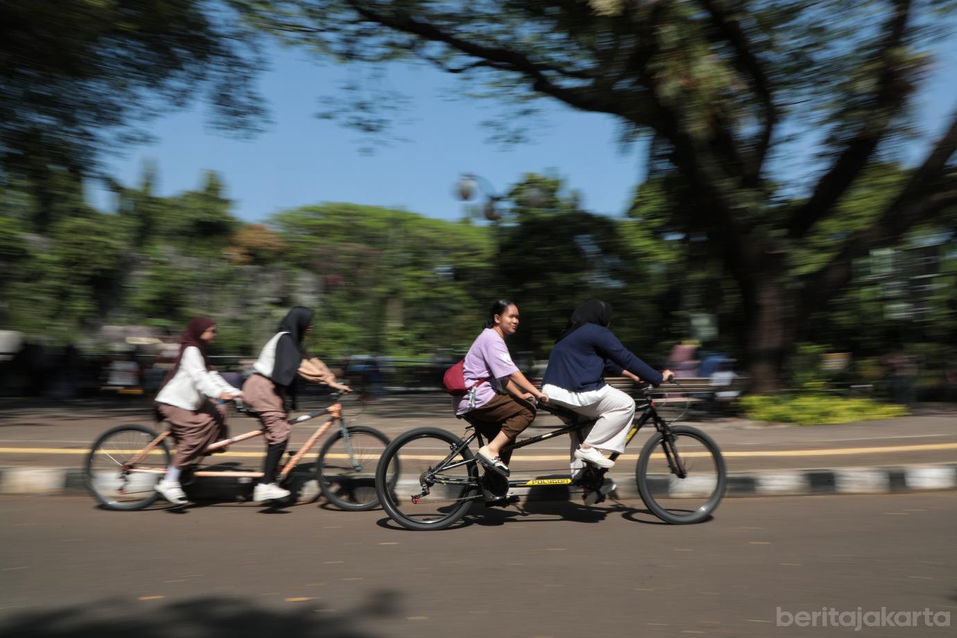 4.TMR Jadi Tempat Wisata Favorit Warga Menghabiskan Waktu Libur Sekolah