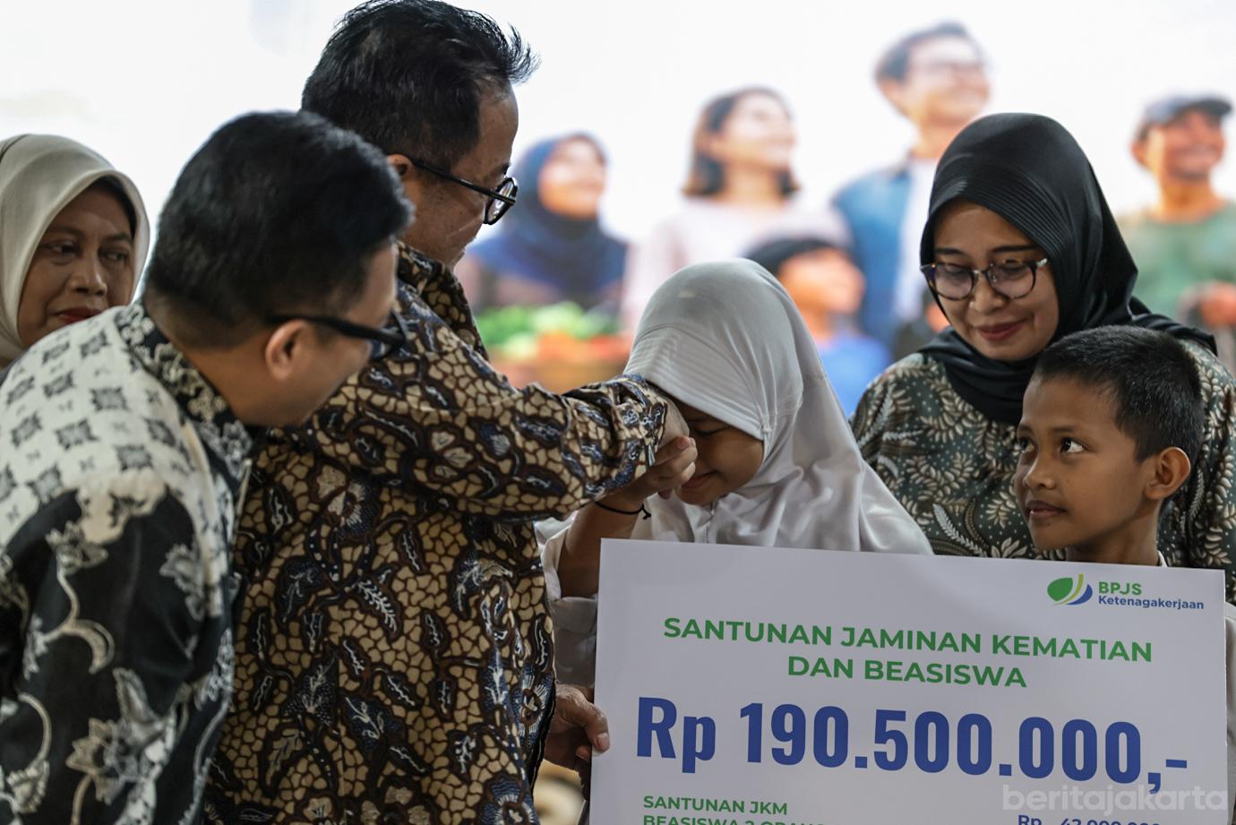 Pemprov DKI Jakarta dan BPJS Ketenagakerjaan Kolaborasi Dorong Kemandirian Ekonomi Ahli Waris 5