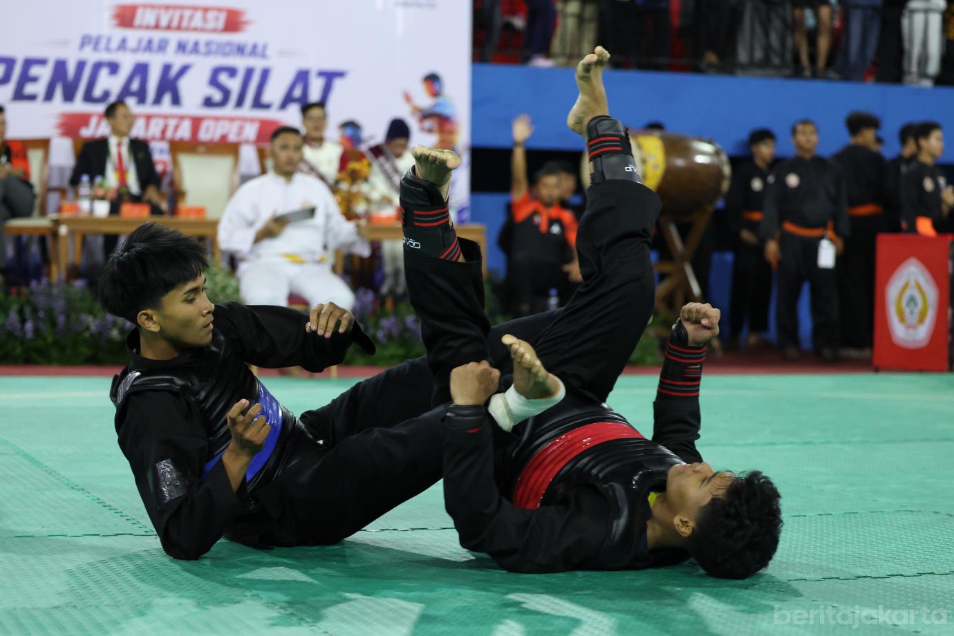8.Dispora DKI Gelar Invitasi Pelajar Nasional Pencak Silat Jakarta Open 2026