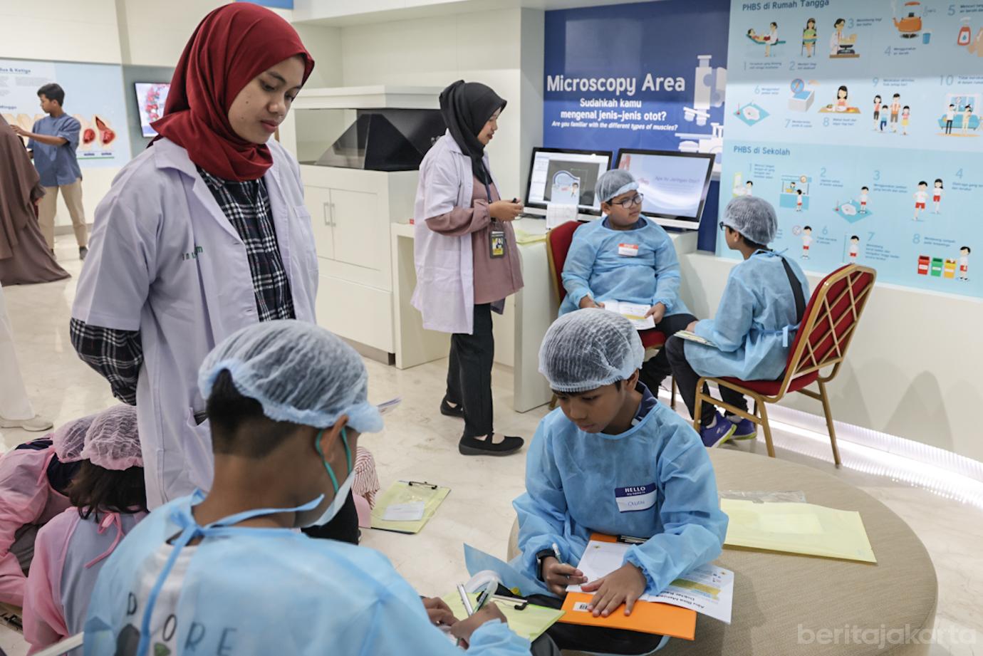 Merasakan Menjadi Dokter Cilik dikala Libur Sekolah 8