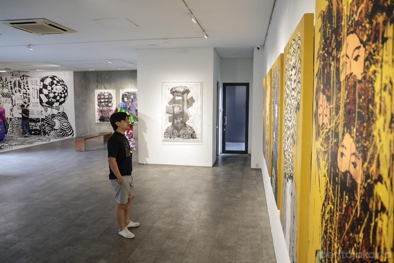 Melihat Aneka Ragam Makhluk di Pameran Tropical Aliens 4