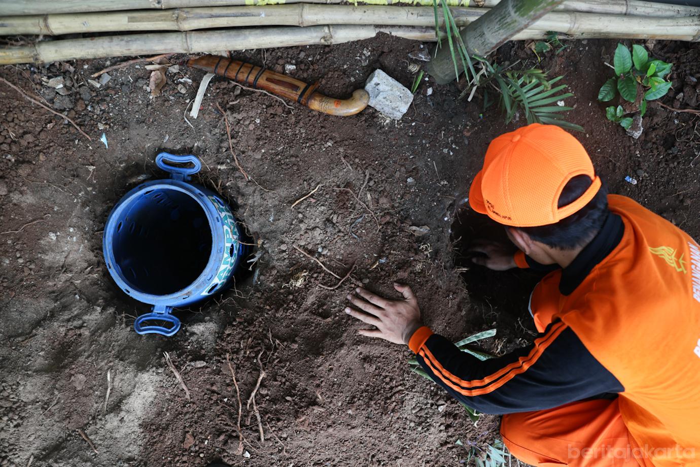 SMP 259 kelola sampah 1