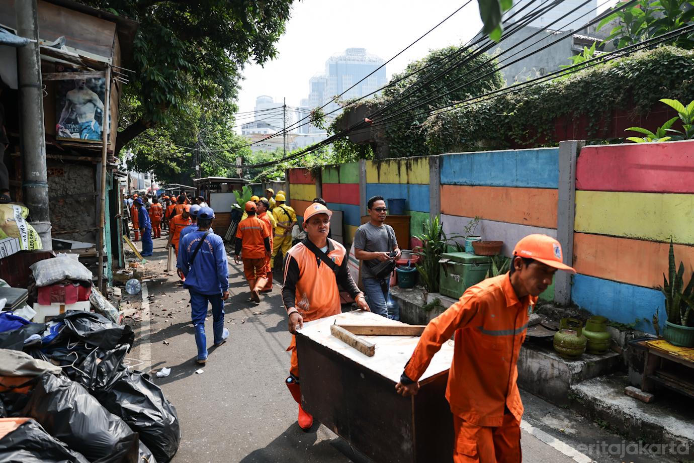 Penertiban Kp Bali 2