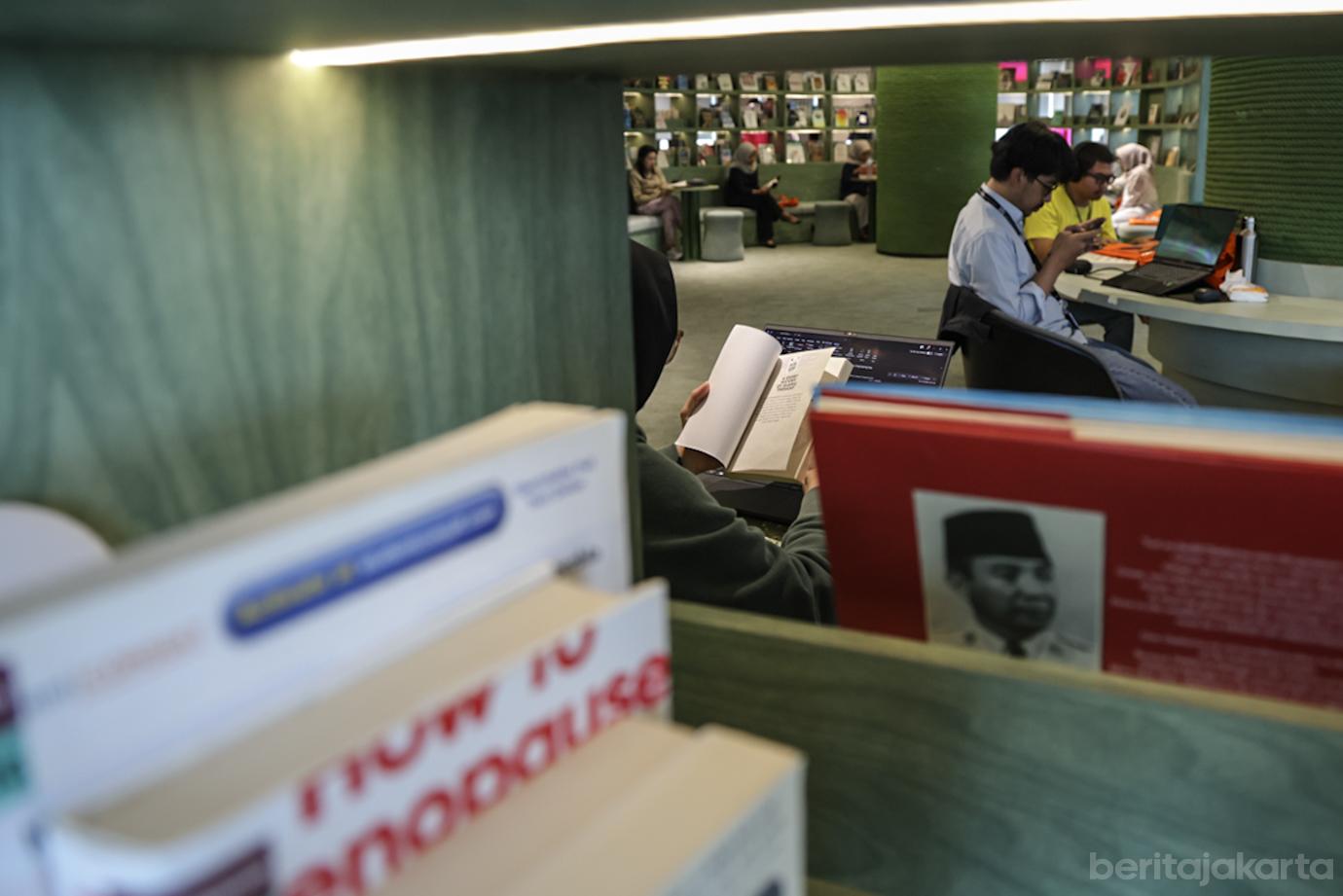 Pengunjung Perpustakaan di Jakarta Capai 913 Ribu 3