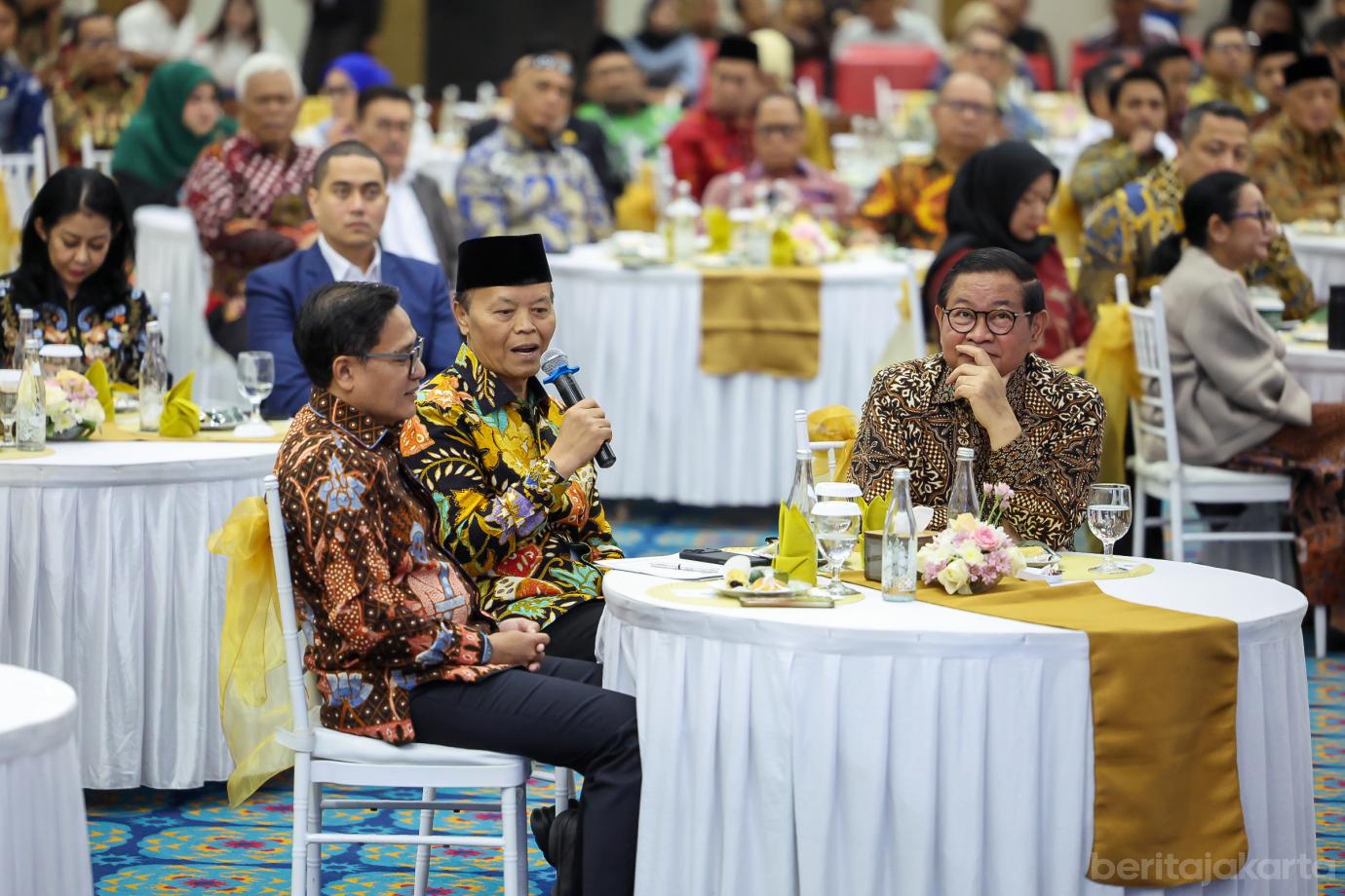 5 silaturahmi esekutif pusat dan daerah