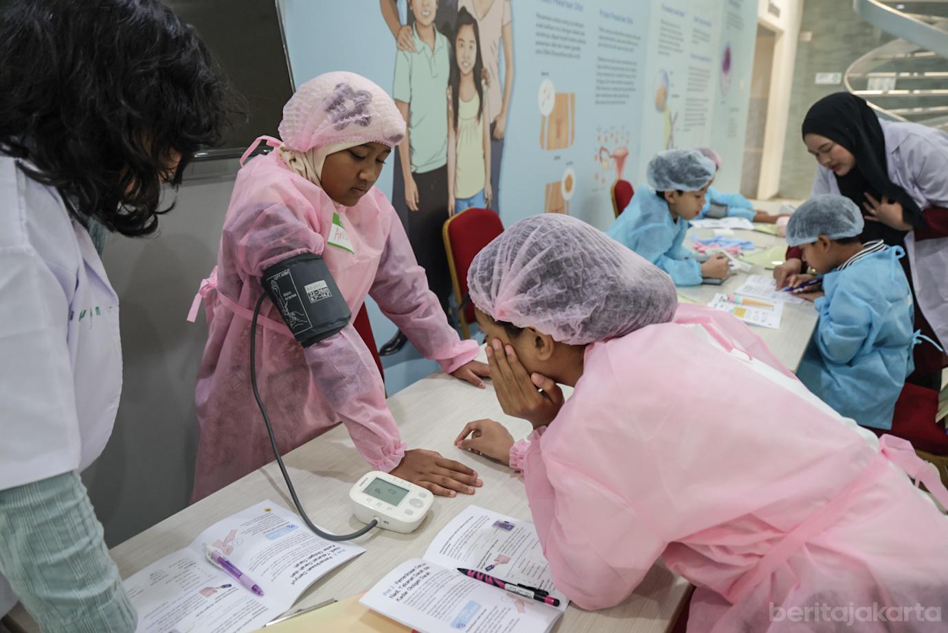Merasakan Menjadi Dokter Cilik dikala Libur Sekolah 6
