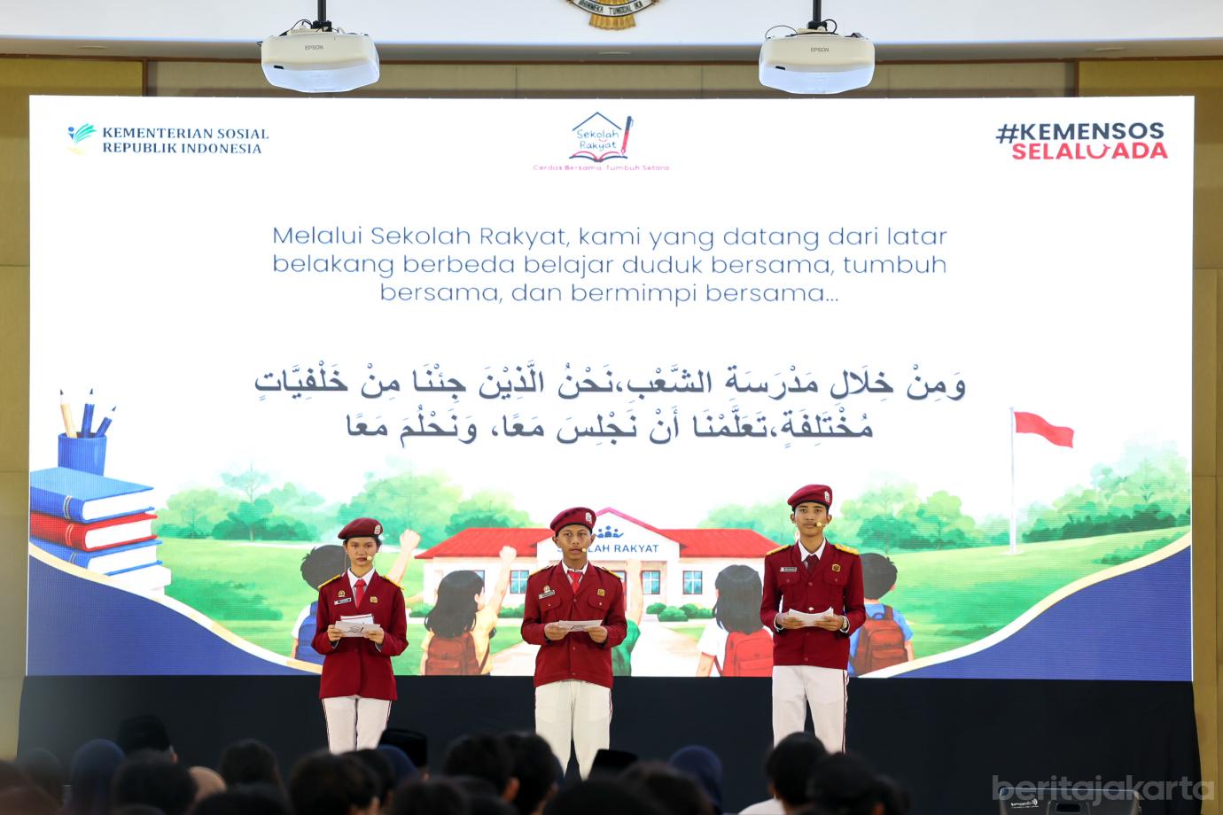 4 sekolah rakyat pram